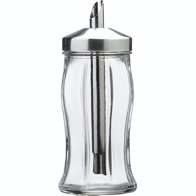 Сахарница с дозатором (объем 260 мл.) (Цвет: прозрачный)