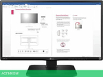 Монитор LG 24BK450H-B