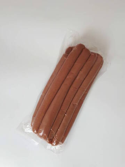 Сосиски "Копченые" категории В c/о (50г) в/у зам., г/я, (10кг-20шт)