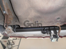 Фаркоп оцинкованный Galia S072A для Subaru Forester 1997-2008(паспорт и сертификат в комплекте)(без электрики)