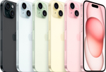 Смартфон Apple iPhone 15 128 ГБ, Dual: nano SIM + eSIM, черный