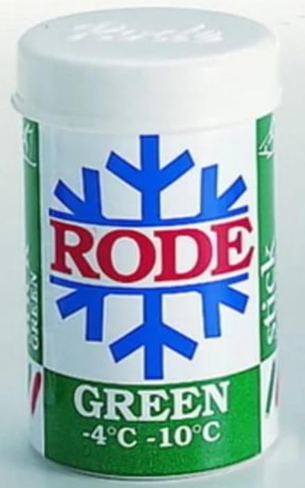 Мазь RODE, (-4-10 С), Green, 45g	арт. P20