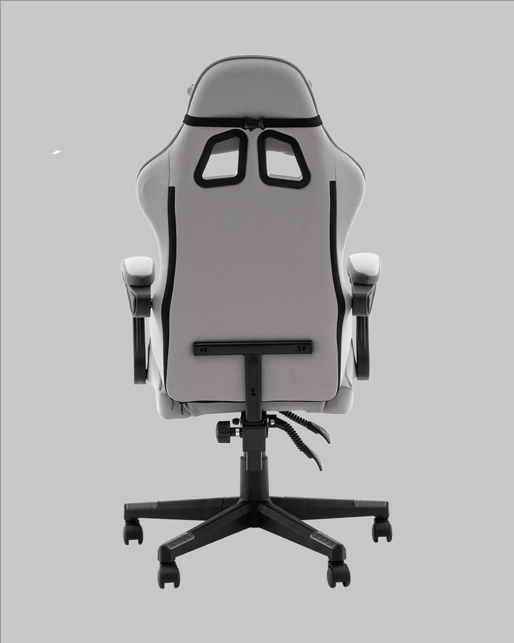 Кресло спортивное TopChairs Phantom серый