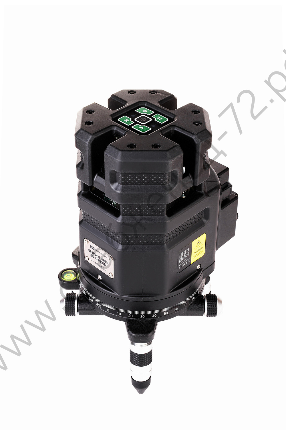 Лазерный уровень ADA 6D Servoliner GREEN