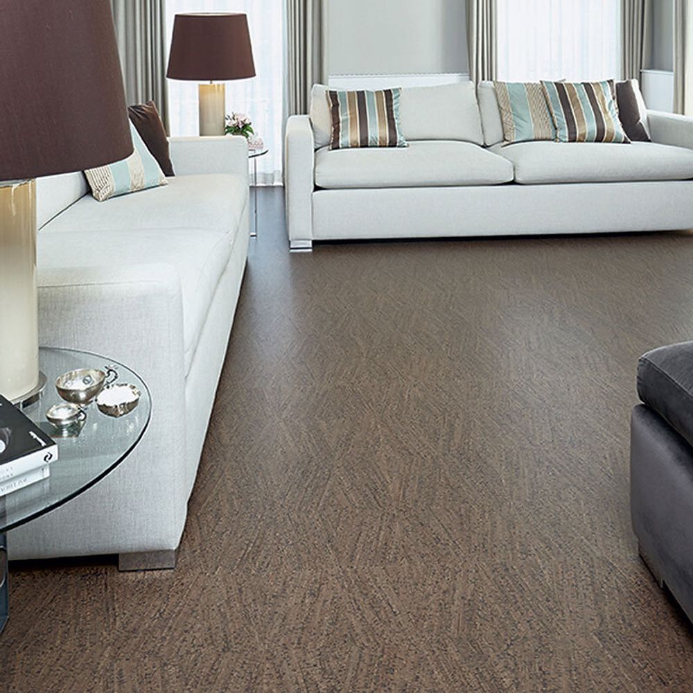 Cork Essence Novel Edge Burlap, 2,136 м²