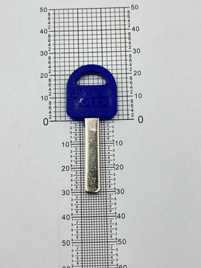 SOLEXквадратпластик.синий(30x5.5x2.9mm),(D-327) 15525