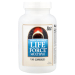 Source Naturals, Мультивитамины Life Force, 120 капсул