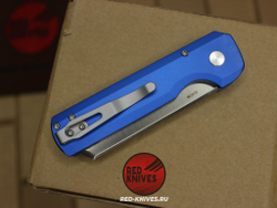 Нож Arcform Darkform Slimfoot - синий