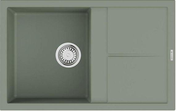 Кухонная мойка OMOIKIRI Sumi 79A-WG Artceramic/wind green