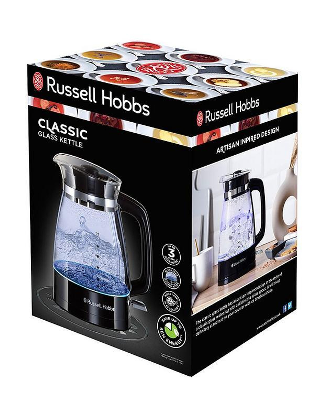 Электрический чайник Russell Hobbs 26080-70 стекло