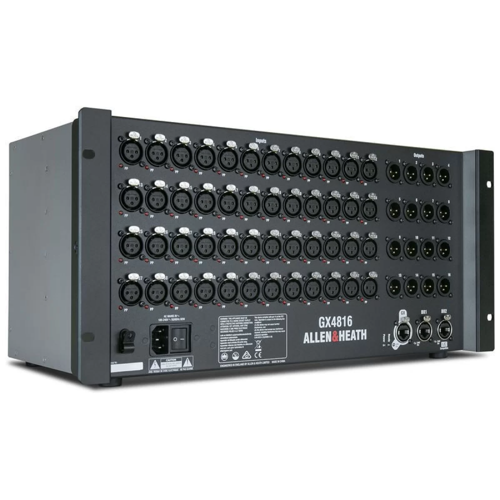 Allen & Heath GX4816 - Цифровой микшерный модуль, 48x16
