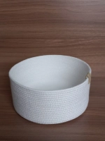 Корзина для хранения плетеная