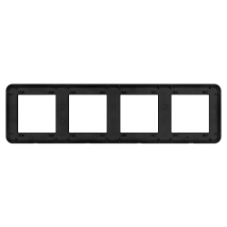 Рамка пластиковая FRM-VERSA-PL-4-GR (Arlight, -) 045189