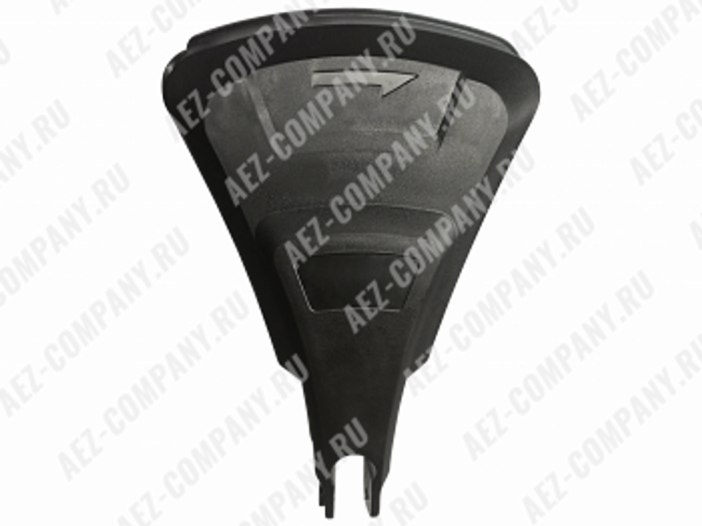 Кожух защитный штанги б/к Китай (d:26-мм, под кривую штангу, узкий) [AEZ]