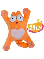 Мягкая игрушка в машину Кот Саймон 29 см