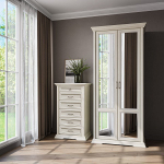 ЛОРЕНЦО Шкаф для одежды 2-х дверный  (Дуб Сторсанд)