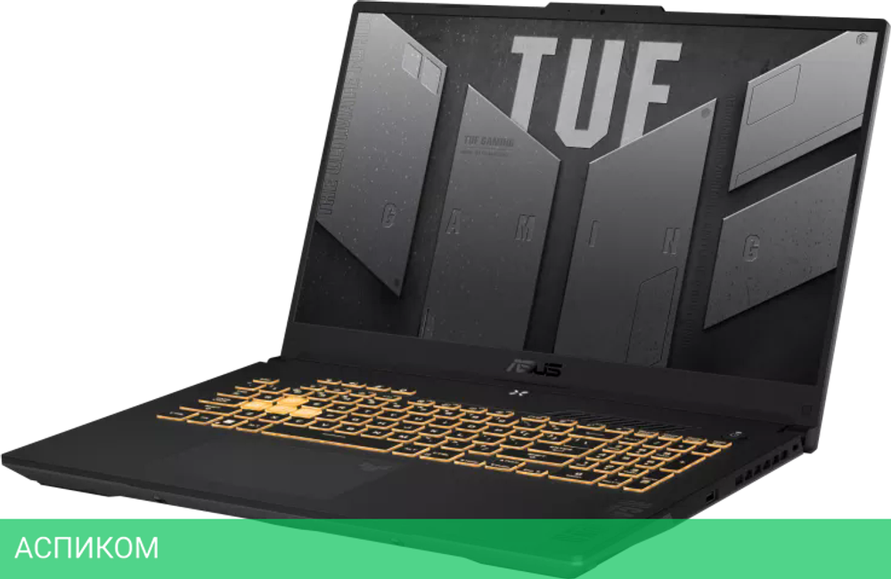 Ноутбук Asus TUF Gaming F17 2023 FX707ZV4-HX076