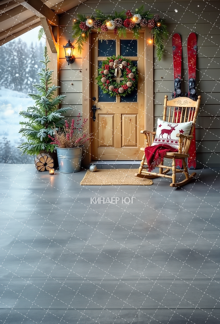 Фотофон "Рождественские каникулы" арт. ФФ907-46