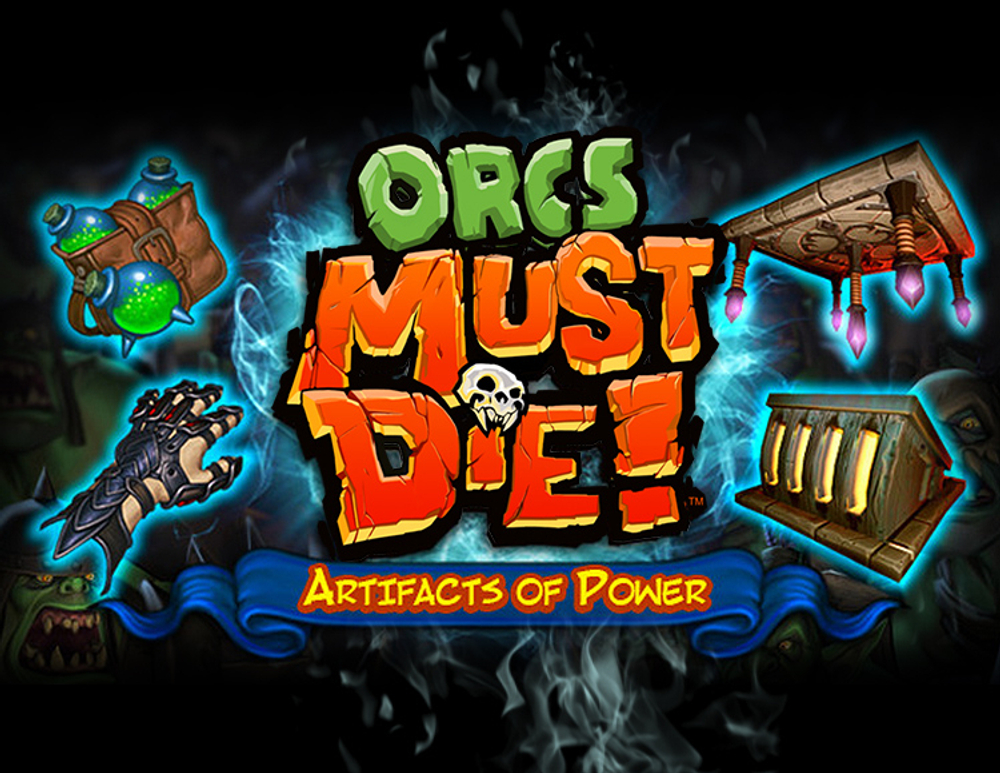 Orcs Must Die! - Artifacts of Power (для ПК, цифровой код доступа)