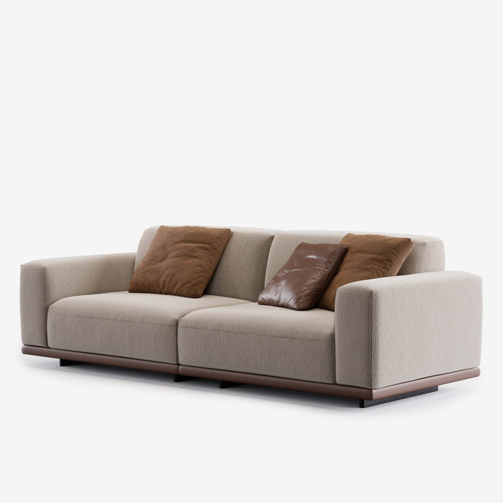 2-х местный нераскладной диван KYOTO KO-2