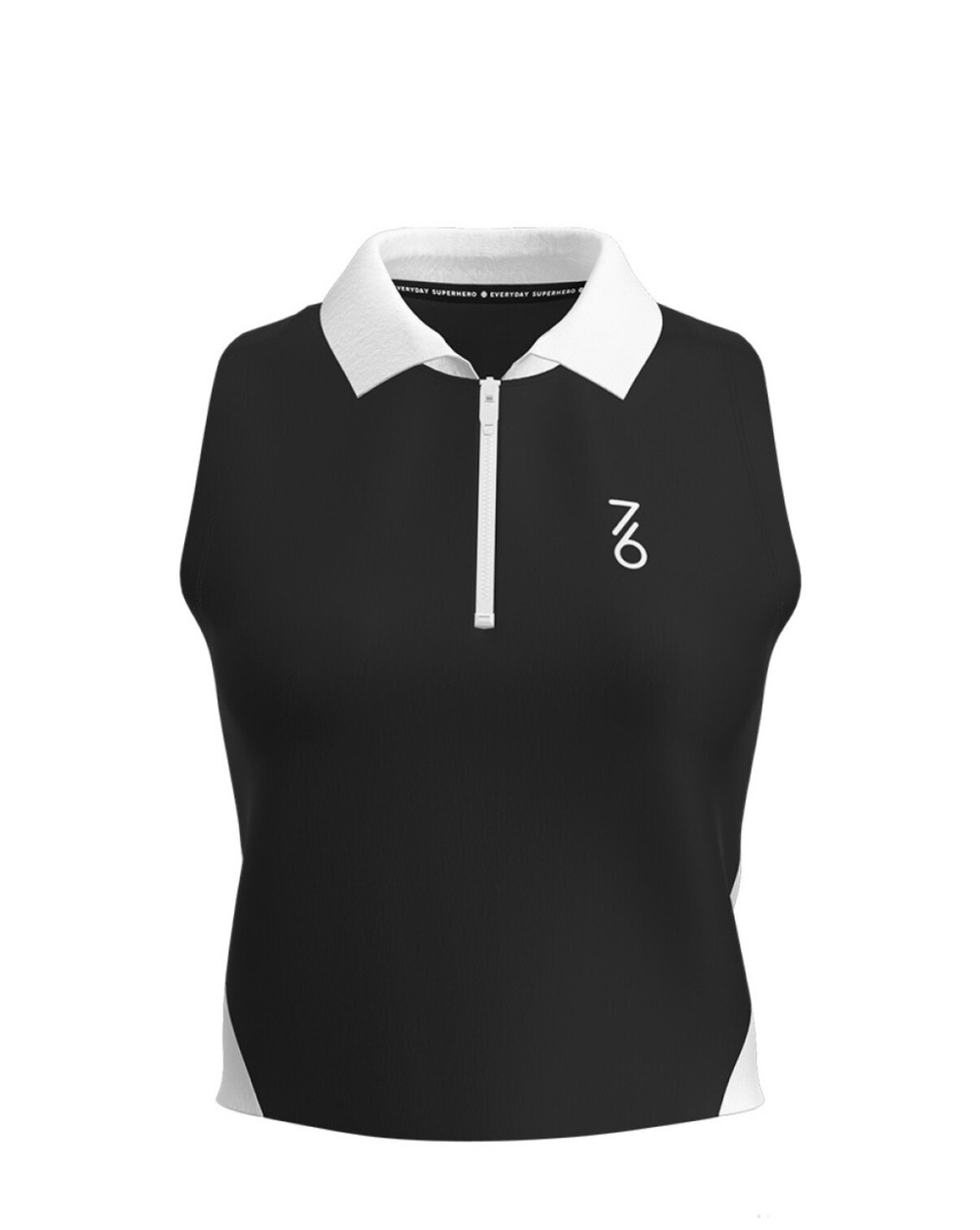 Топ женский 7/6 Kris Top - Black (Размер "S")