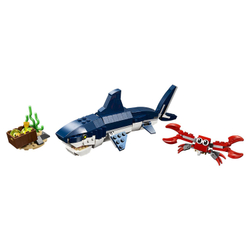 LEGO Creator: Обитатели морских глубин 31088 — Deep Sea Creatures — Лего Креатор Создатель