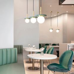 Подвесной Светильник Neso One D30 Black By Imperiumloft