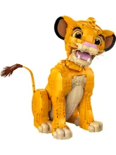 Конструктор Disney Classic 43247 Юный Симба, Король Лев