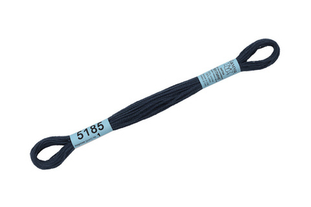 Мулине  "Gamma", 100% хлопок, 8 м,  №5185