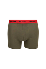 Трусики-боксеры 3шт. Hugo Bodywear - черный(50517887)