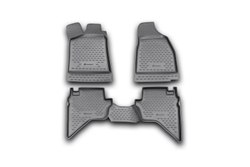Коврики в салон для MAZDA BT-50 2006-, 4 шт. (полиуретан) NLC.33.14.210K