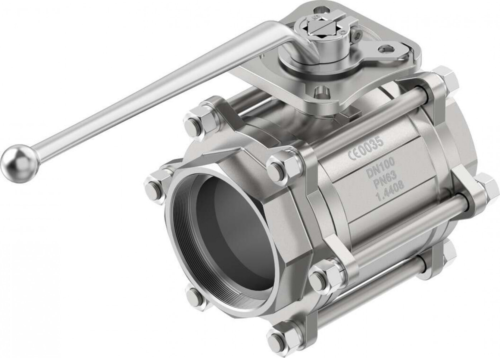 VZBE-4-WA-63-T-2-F1012-M-V15V15 Шаровой кран