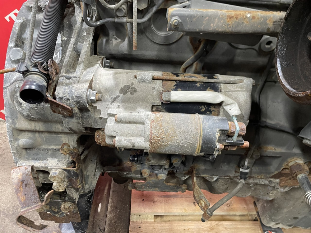 Двигатель в сборе OM457LA