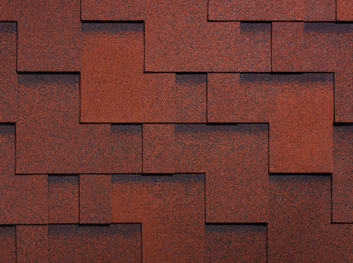 Гибкая черепица Ruflex Runa R-R-1 Красный крыжовник 3м2/упак.