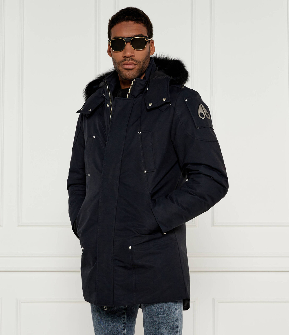 Пухового парка Moose Knuckles - темно-синий(M32MP261SX)