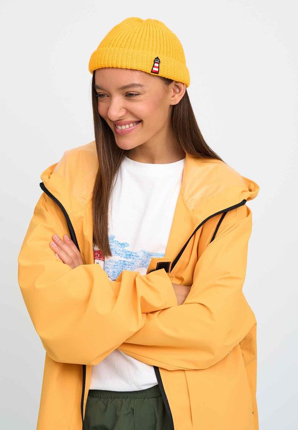 Плащ Оверсайз желтый - фото 22