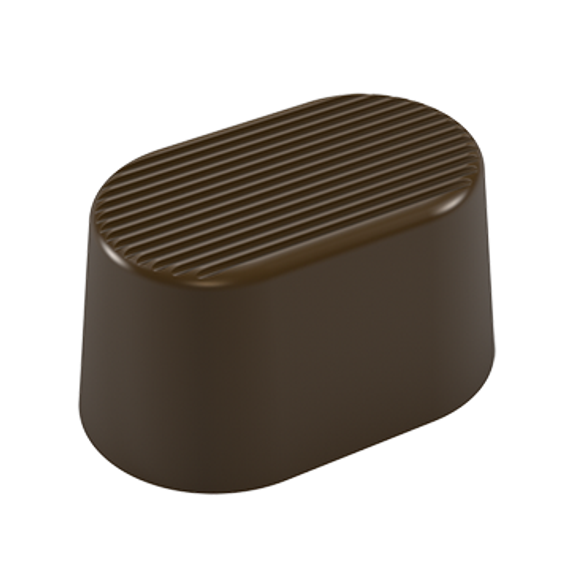 717 | Форма для шоколадных высоких конфет (275*175 мм)