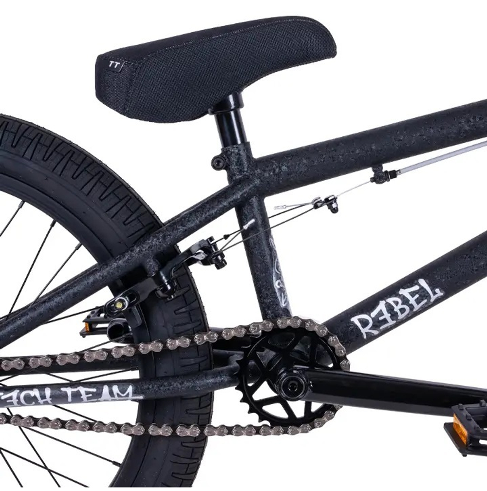 Велосипед 20" Tech Team REBEL р.20,5" черный