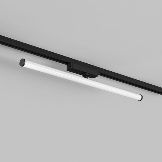 Трековый светодиодный светильник Denkirs Strom DK6638-BK