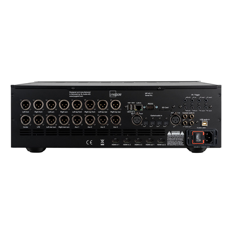 AV-процессор Lyngdorf MP-40 2.1
