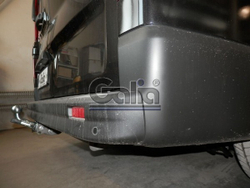 Фаркоп оцинкованный Galia O066С для Renault Trafic 2014-, Opel Vivaro 2014-, FIAT Talento 2016-(паспорт и сертификат в комплекте)(без электрики)