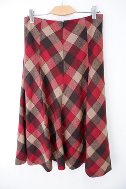 Юбка WoolStreet в клетку 40 размер
