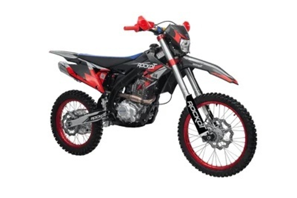 Мотоцикл кроссовый эндуро ROCKOT R4 Flame Bullet