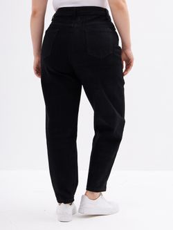 Джинсы больших размеров на молнии