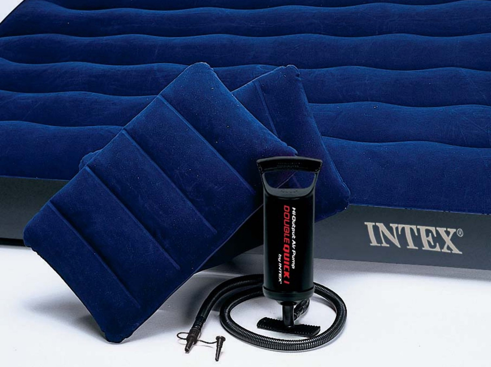 Надувной матраc intex Royal Blue Queen, 152х203х25см.