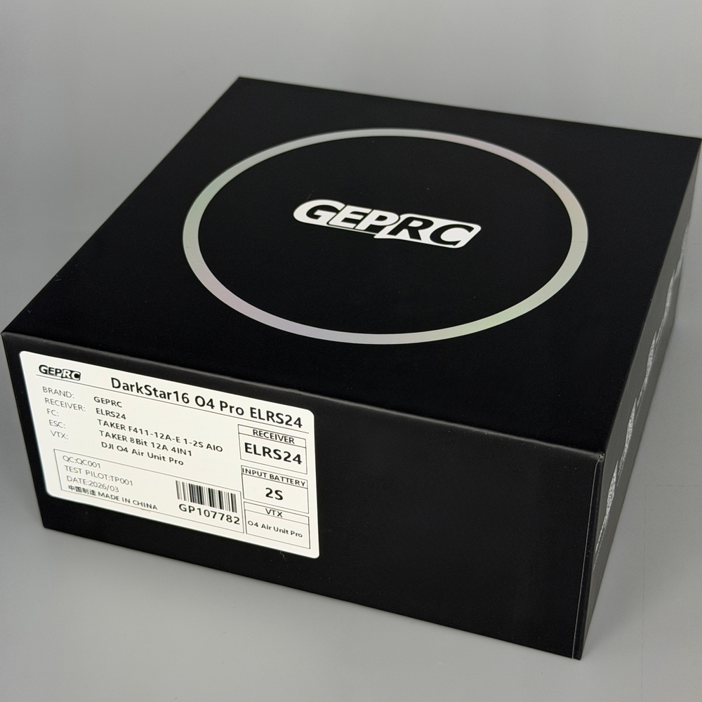 Квадрокоптер GepRC DarkStar16 04 Pro ELRS24