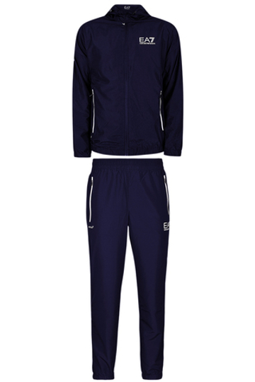 Мужской теннисный костюм EA7 Man Woven Tracksuit - Размер L