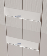 Cosca Decor. Панель RP017, 156х12x2800мм, Экополимер