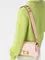 Сумка через плечо Fendi Baguette с логотипом FF светло-розовый