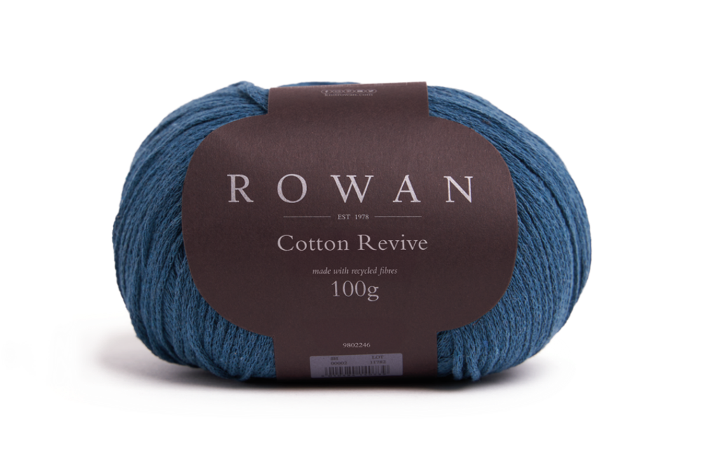 Пряжа Rowan Cotton Revive (08)